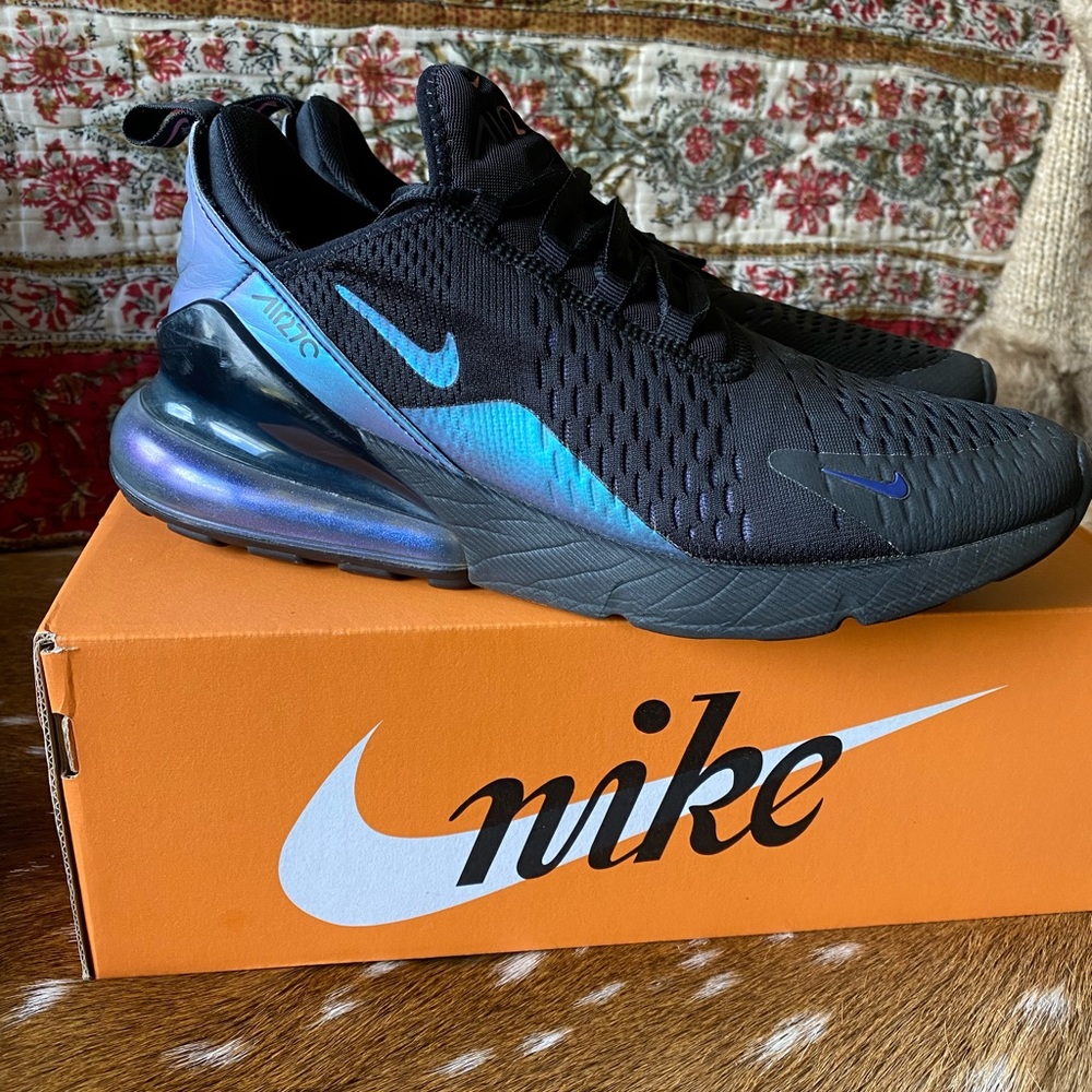 Nike Air Max 270 Throwback Retro Future 💜💙